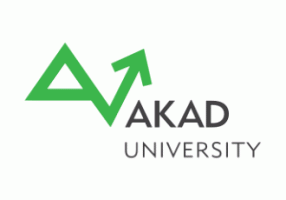 AKAD University logo