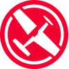 Black-airplane logo