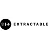 Extractable logo