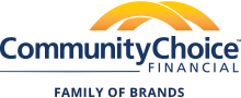 Community Choice Financial Family of Brands logo