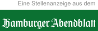 Stellenanzeigen aus Hamburger Abendblatt / Bergedorfer Zeitung / Hamburger Wochenblatt / Niendorfer Wochenblatt