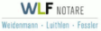 Notare Weidenmann, Luithlen und Fessler logo