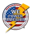 We Power America logo
